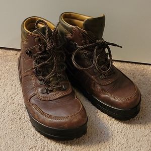 Birkenstock Footprint Lace Up Ankle Boots